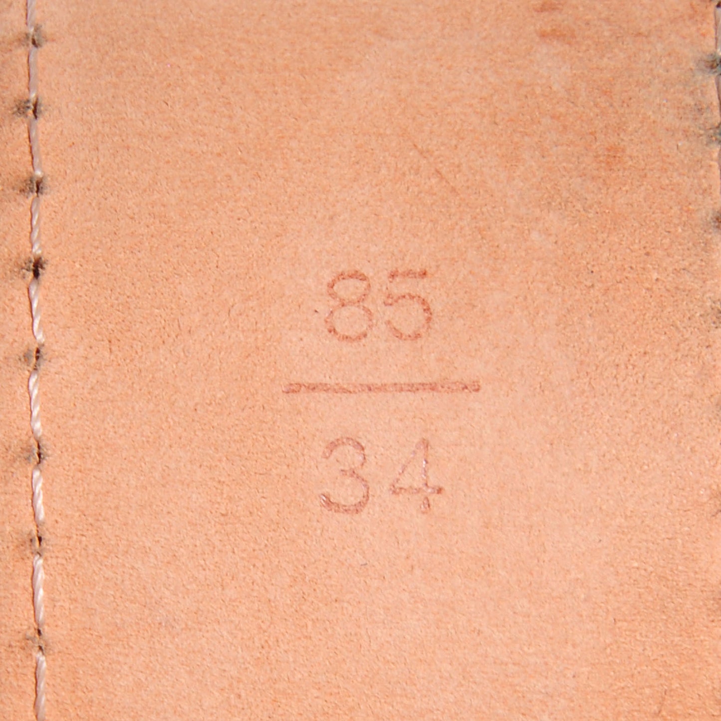 Monogram Ellipse Belt 85 34