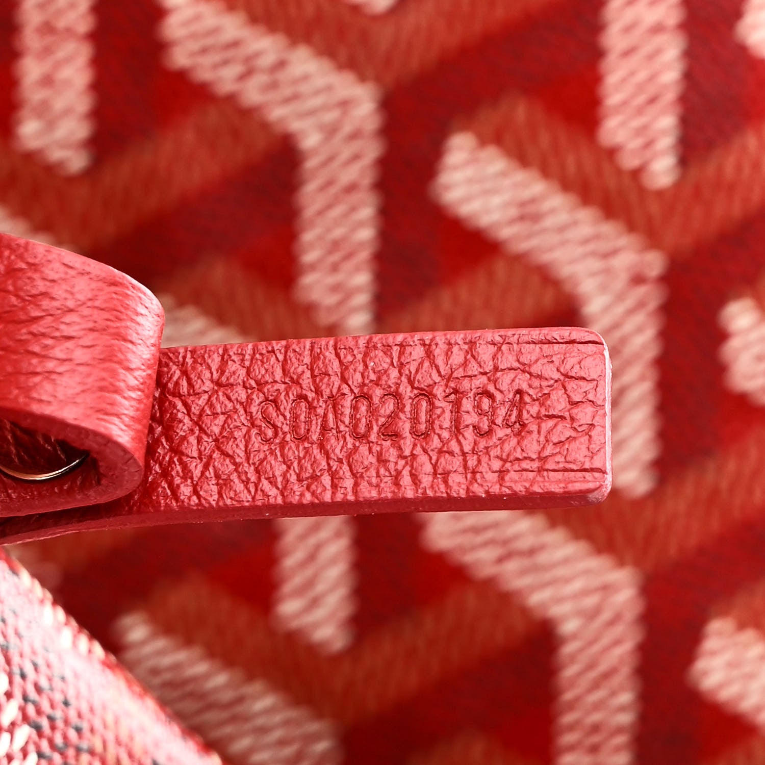 Goyard Goyardine Saint Louis PM Red 8 of 11