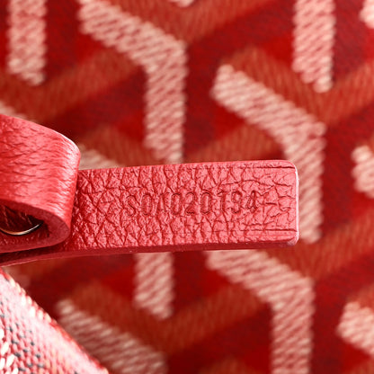 Goyard Goyardine Saint Louis PM Red 8 of 11