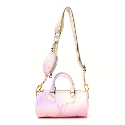 Louis Vuitton Monogram Giant Spring In The City Papillon BB Sunrise Pastel 1 of 9