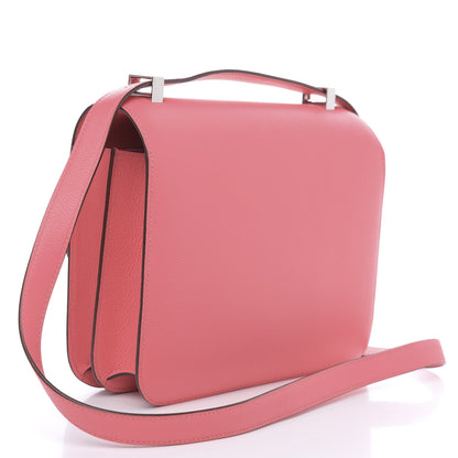Hermes Evercolor Constance 24 Rose Azalee 3 of 9