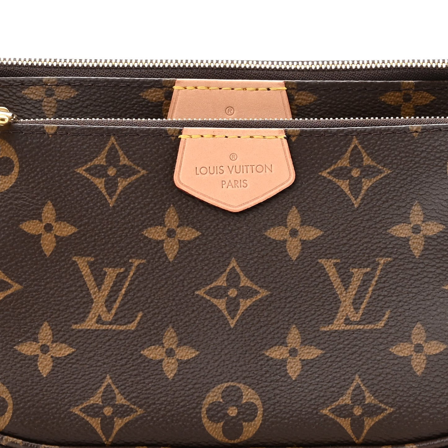 Monogram Multi Pochette Accessories Kaki