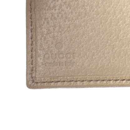 Gucci Monogram Zip Around French Flap Wallet Off White 6 of 7