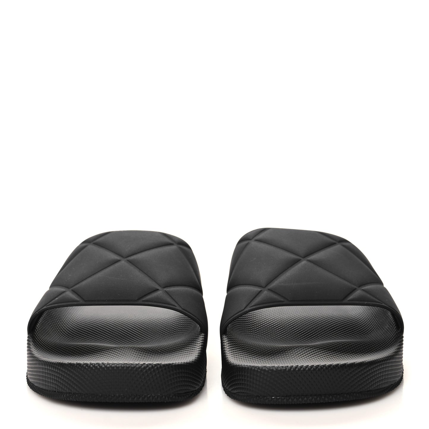 Rubber The Slider Sandals 38 Black