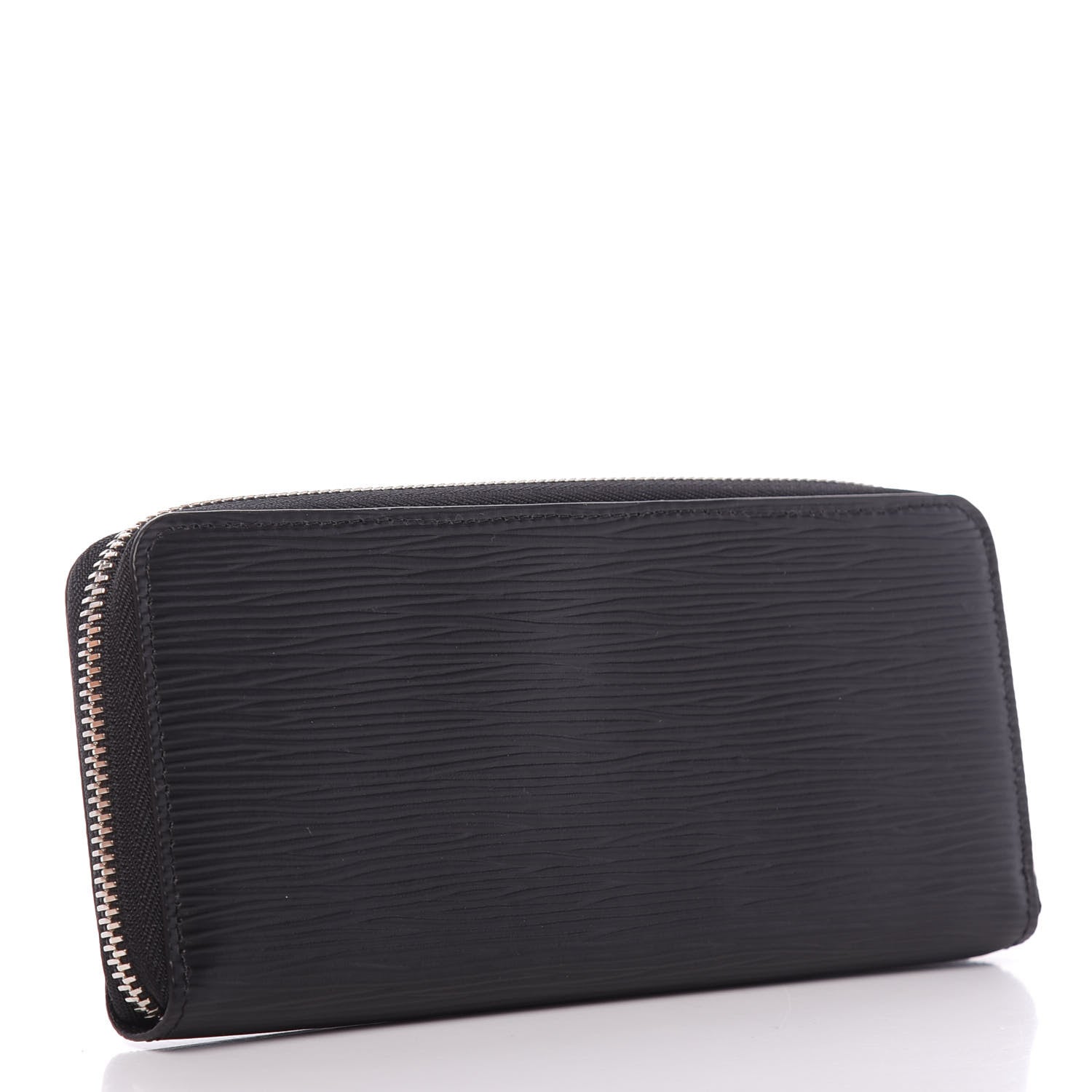 Louis Vuitton Epi Clemence Wallet Black 3 of 10