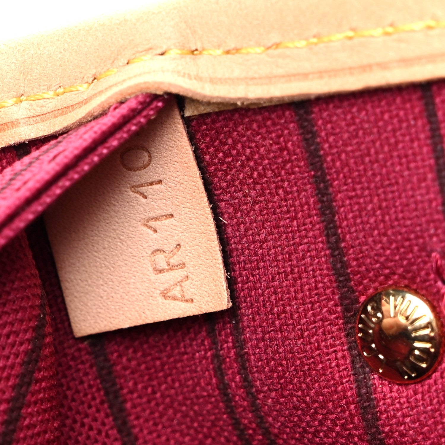 Louis Vuitton Monogram Neo Neverfull PM Pivoine 6 of 8