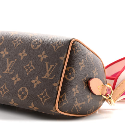 Louis Vuitton Monogram Speedy Bandouliere 20 Fuchsia 9 of 10