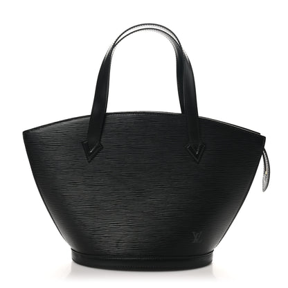 Louis Vuitton Epi Saint Jacques PM Black 1 of 10