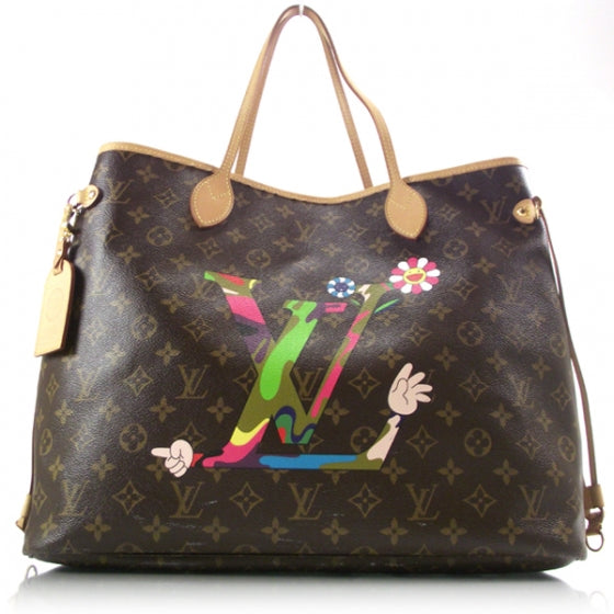 Louis Vuitton Monogram MOCA Neverfull GM 1 of 9