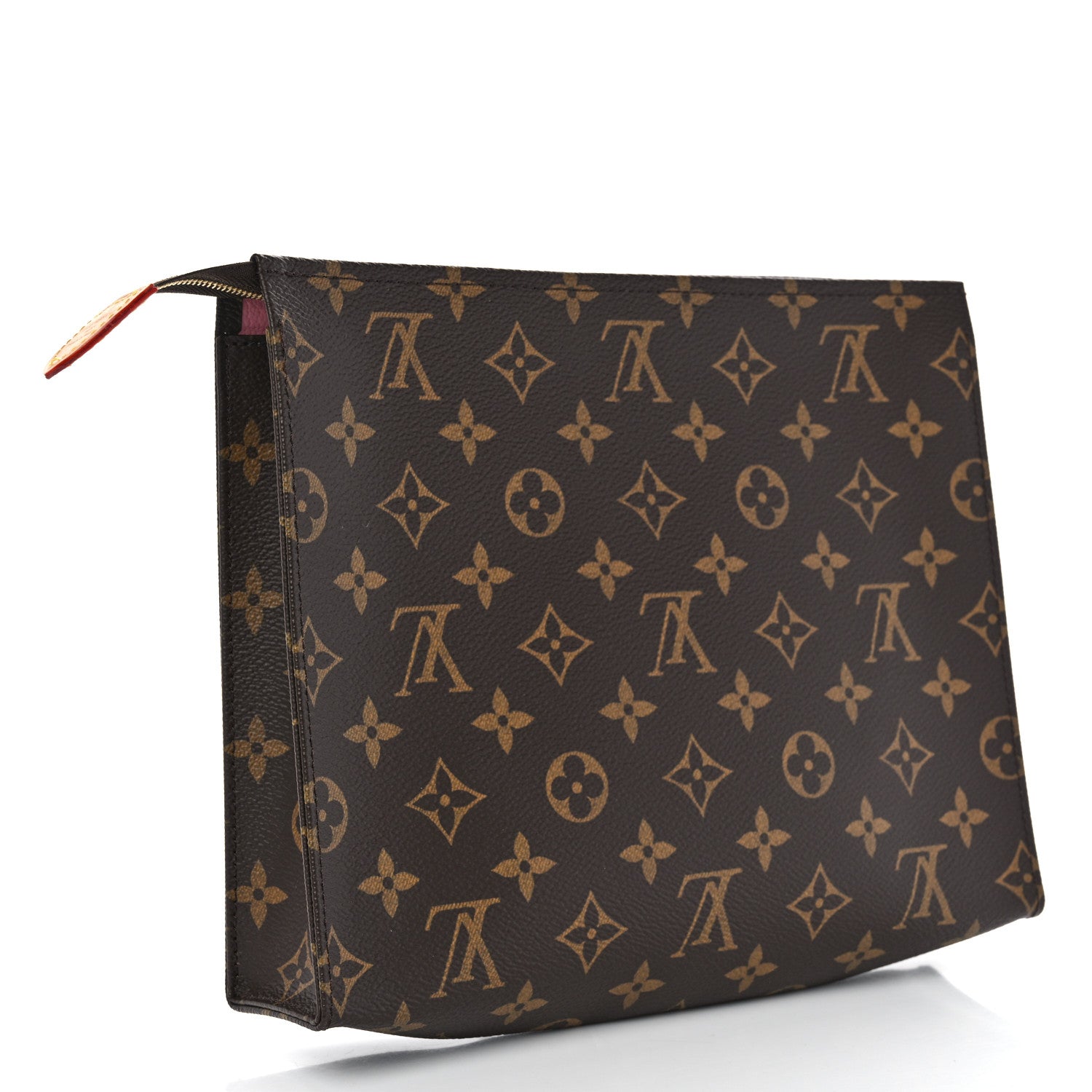 Louis Vuitton Monogram Trio Large Toilet Pouch 26 Pink 4 of 9