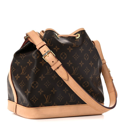 Louis Vuitton Monogram Petit Noe NM 3 of 23