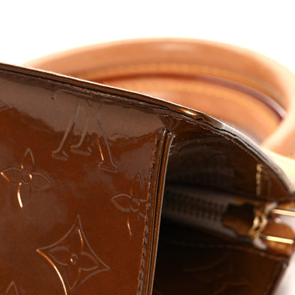 Louis Vuitton Vernis Mini Forsyth Bronze 10 of 16