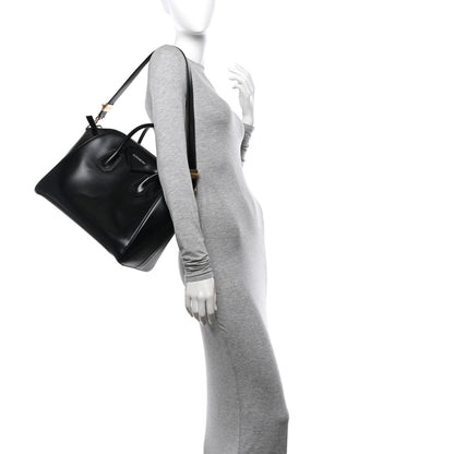 Givenchy Shiny Lord Calfskin Medium Antigona Black 2 of 10