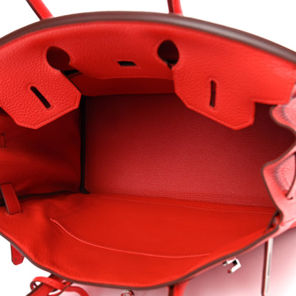 Hermes Togo Birkin 30 Capucine 4 of 10