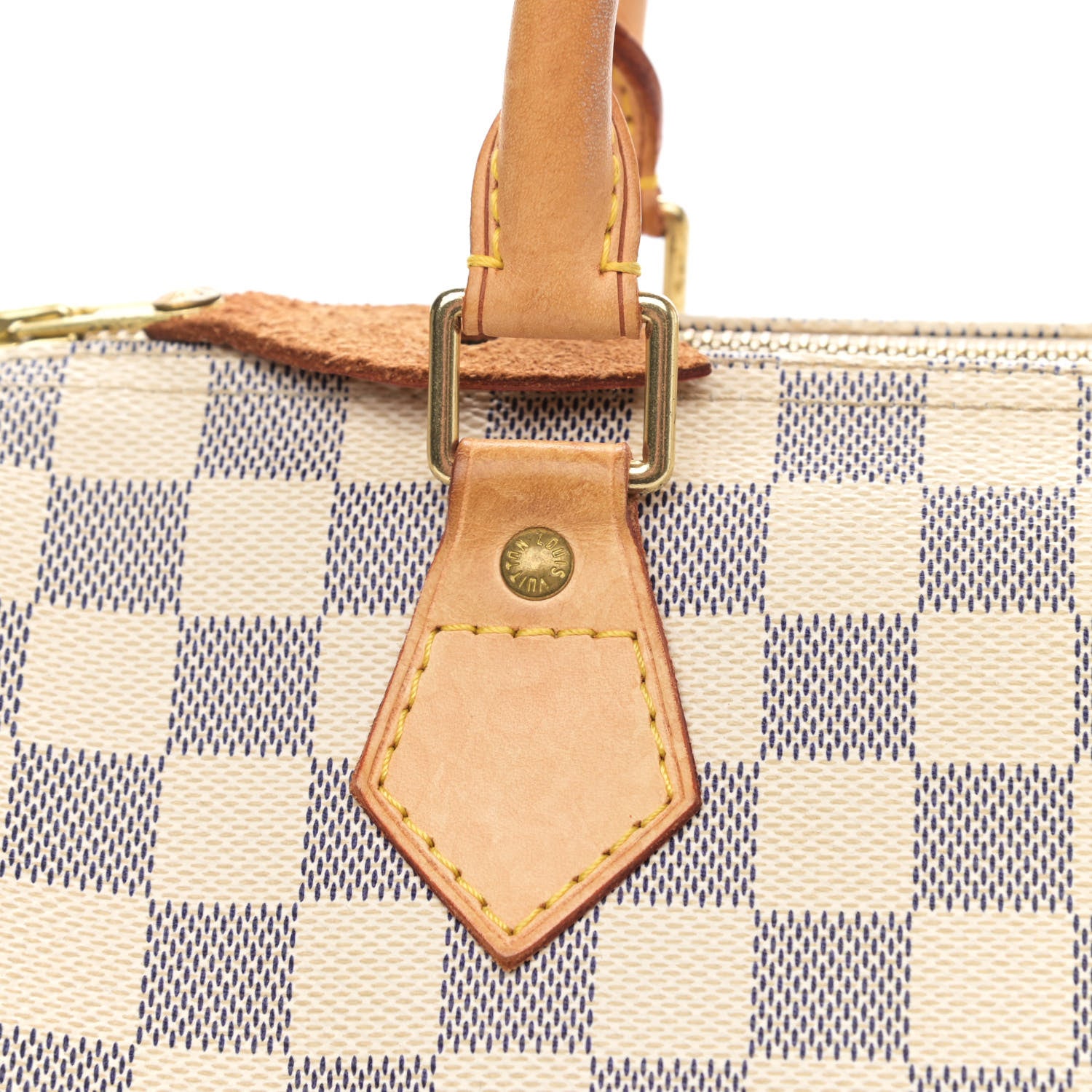 Louis Vuitton Damier Azur Speedy 25 12 of 14