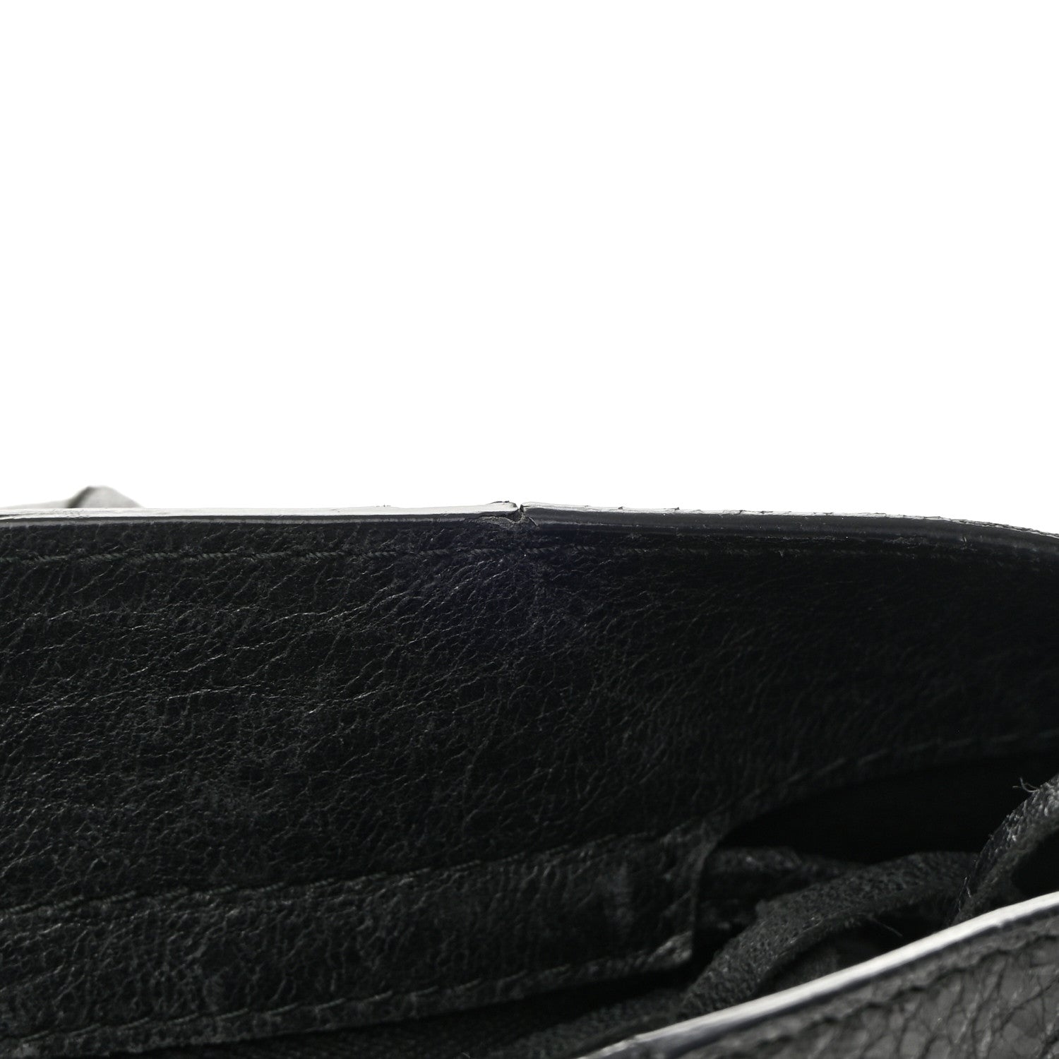 Balenciaga Agneau Classic Hardware City Black 16 of 17
