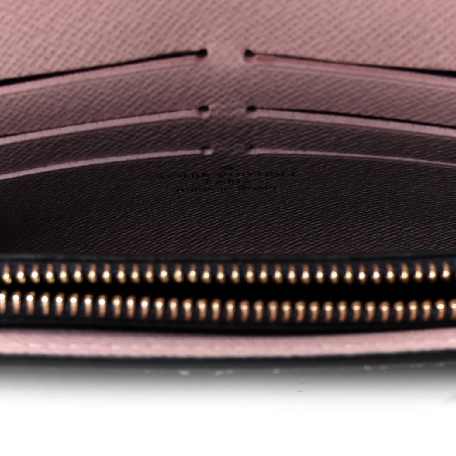 Louis Vuitton Monogram Jeanne Wallet Rose Ballerine 6 of 7