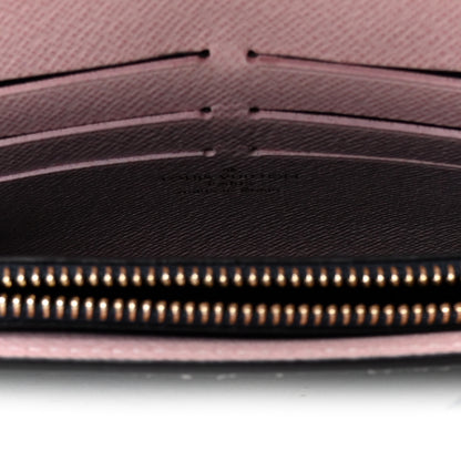 Louis Vuitton Monogram Jeanne Wallet Rose Ballerine 6 of 7