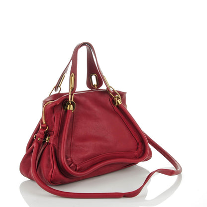 Chloe Calfskin Medium Paraty Berry Cupcake 3 of 8