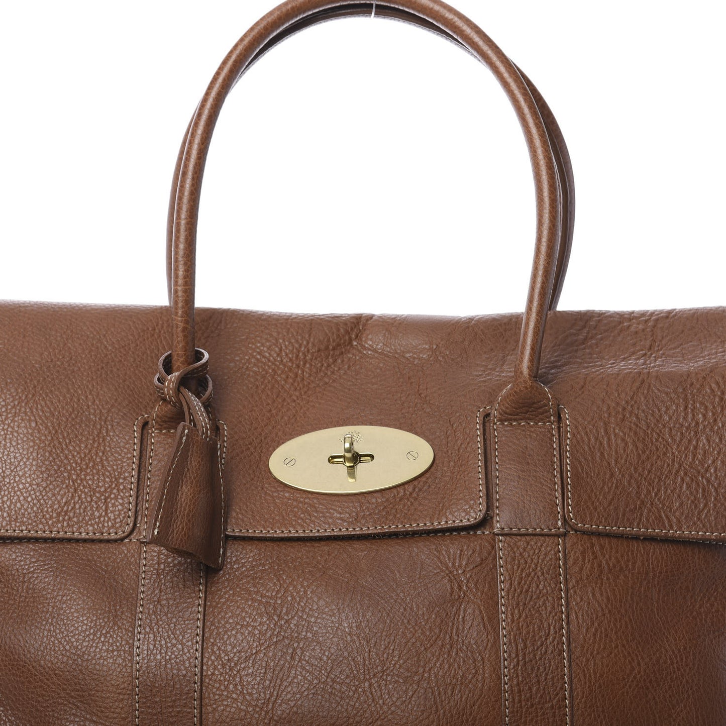 Natural Leather Bayswater Oak