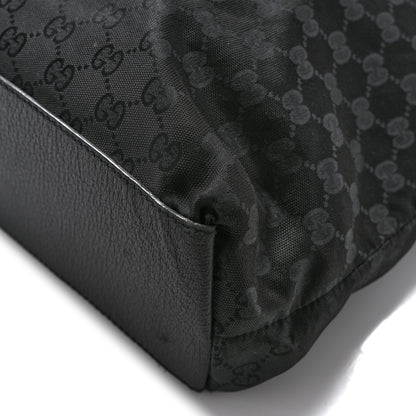 Gucci GG Monogram Large Web Handle Vertical Tote Black 13 of 14