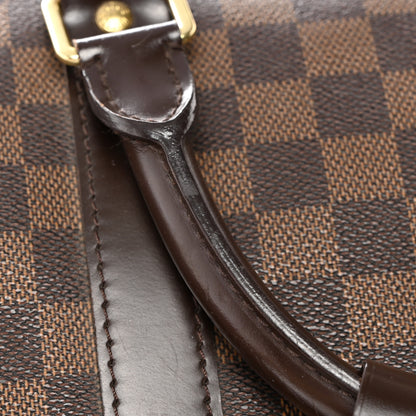 Louis Vuitton Damier Ebene Keepall 50 10 of 14