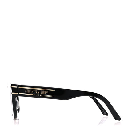 Christian Dior Diorsignature S6U Square Sunglasses Black 4 of 10