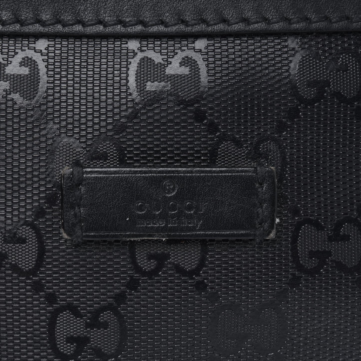 Imprime Monogram Belt Bag Navy