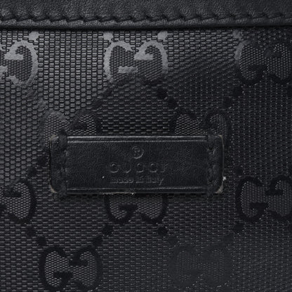 Gucci Imprime Monogram Belt Bag Navy 15 of 15
