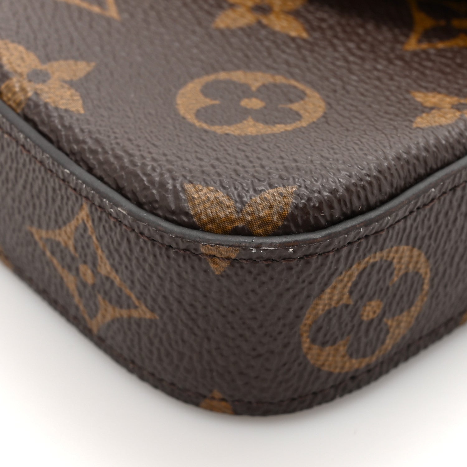 Louis Vuitton Monogram Pochette Felicie Chain Wallet Fuchsia 15 of 17