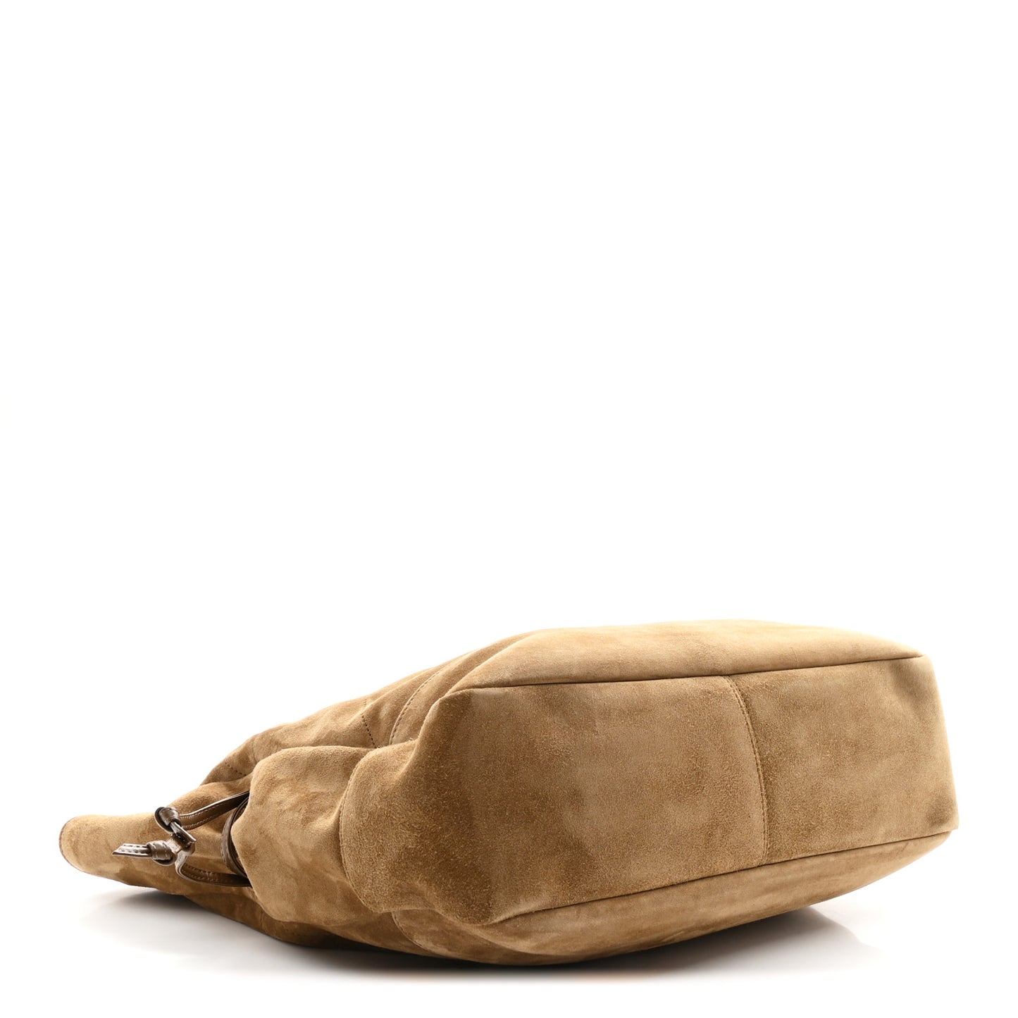 Suede Medium Jamie Shopping Tote Golden Leaf