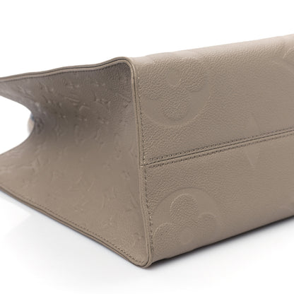 Louis Vuitton Empreinte Monogram Giant Onthego MM Tourterelle 8 of 9