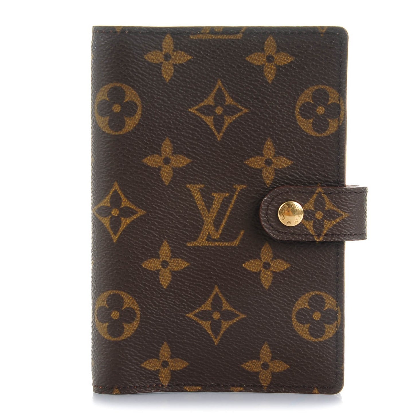 Monogram Small Ring Agenda Cover