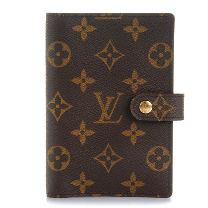Louis Vuitton Monogram Small Ring Agenda Cover 1 of 7