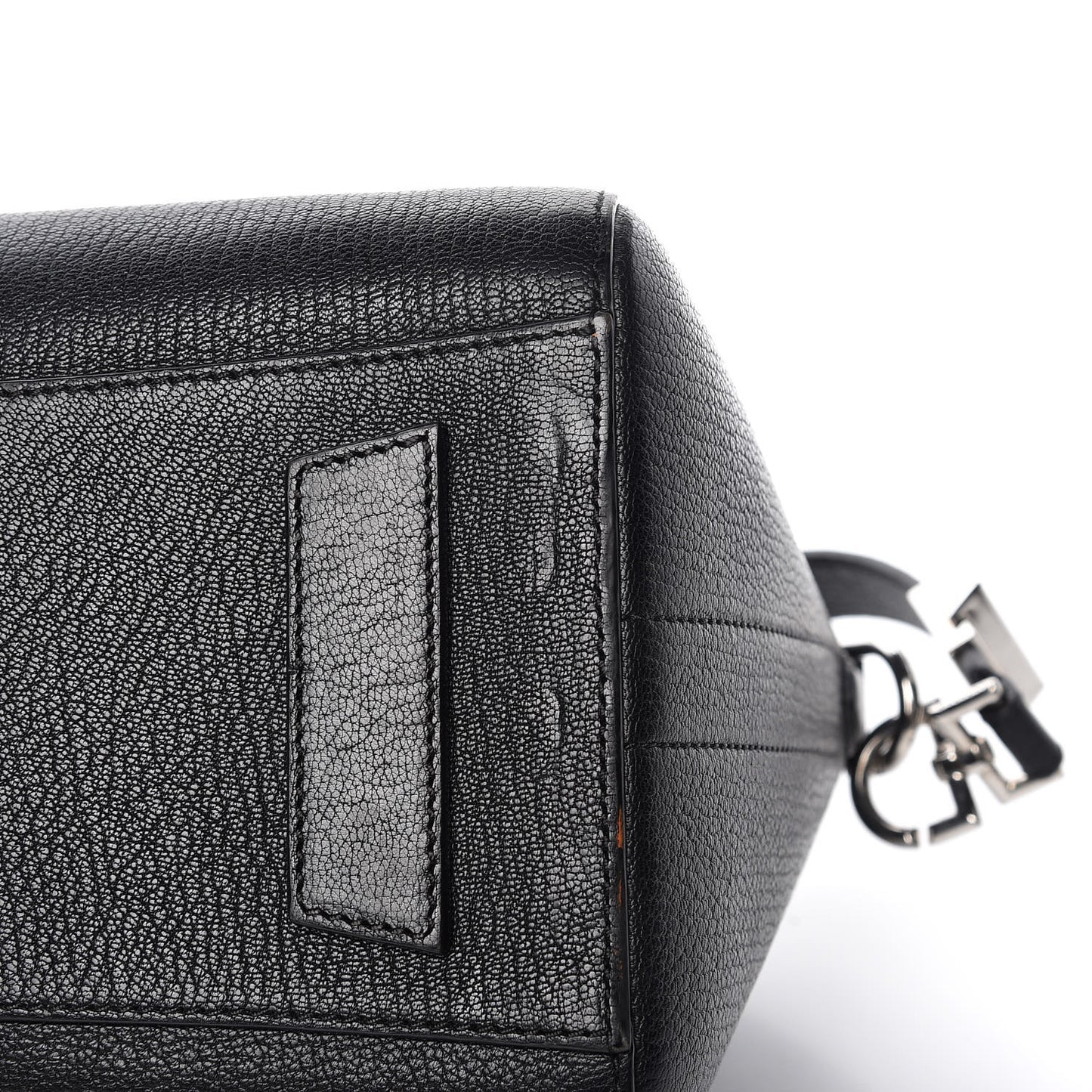 Sugar Goatskin Small Antigona Black