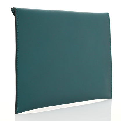 Hermes Evercolor Envelope Wallet Malachite 3 of 8