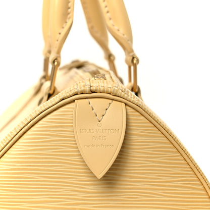 Louis Vuitton Epi Speedy 25 Vanilla 8 of 12