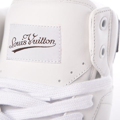 Louis Vuitton Calfskin Rivoli High Top Sneakers 8 White 12 of 12