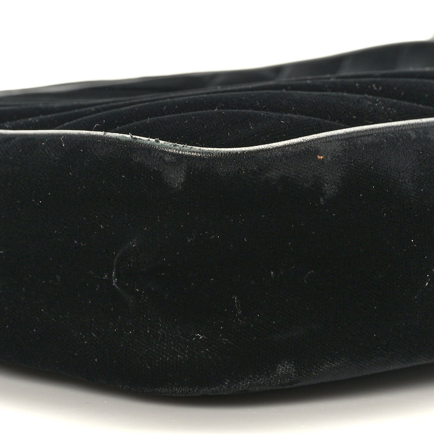 Saint Laurent Velvet Matelasse Monogram Lou Camera Bag Black 8 of 9