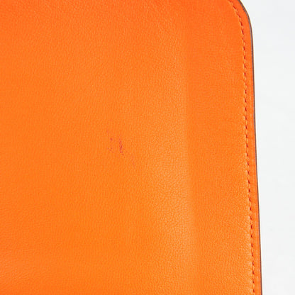 Hermes Swift Dogon Duo Wallet Orange 9 of 10