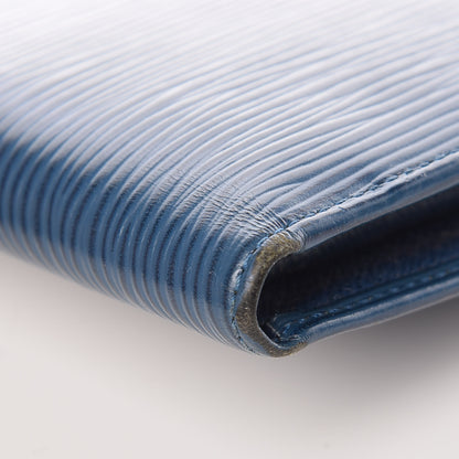 Louis Vuitton Epi Marco Wallet Bleu Toledo 16 of 19