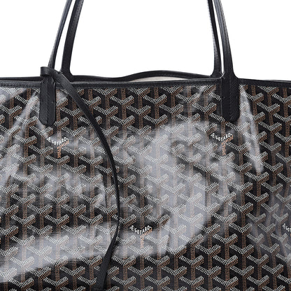 Goyard Goyardine Saint Louis GM Black 6 of 8