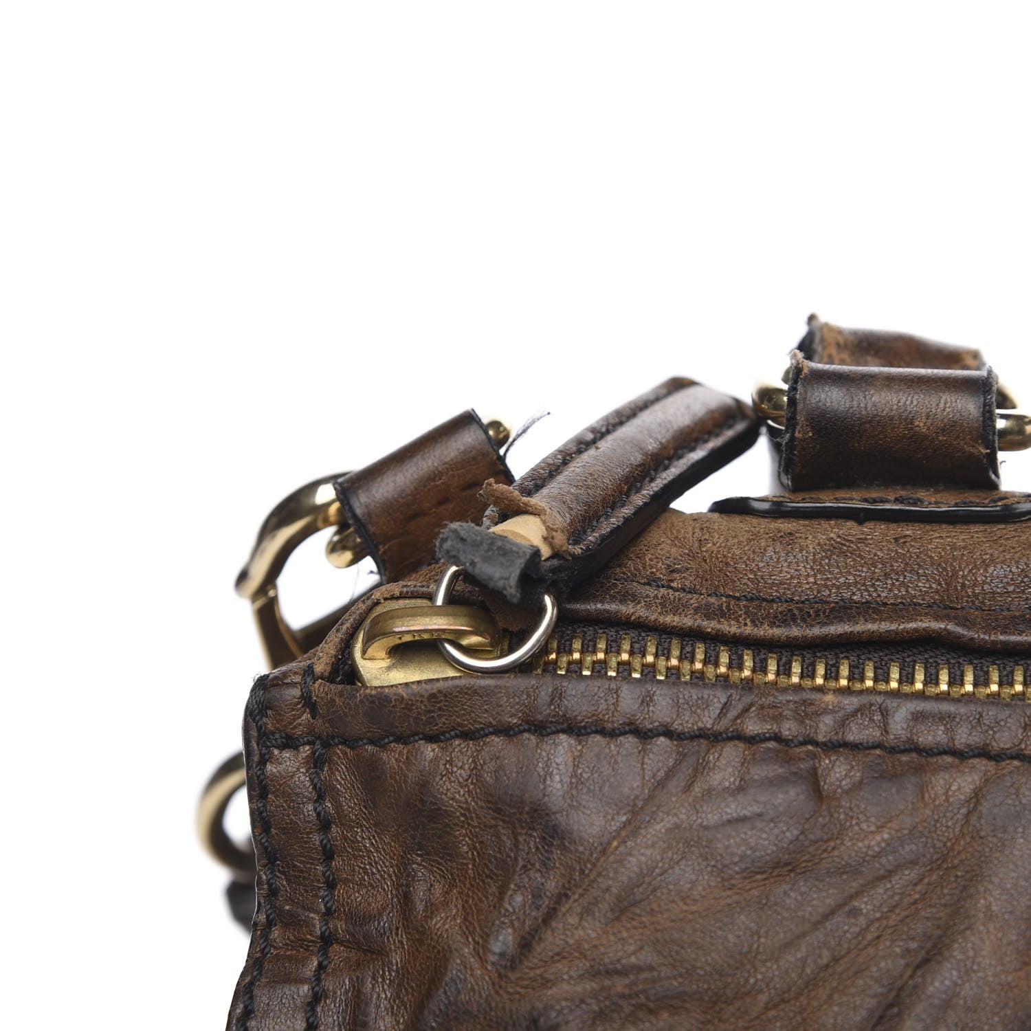 Givenchy Tumbled Sheepskin Medium Pandora Charcoal 13 of 16