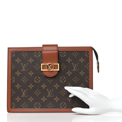 Louis Vuitton Monogram Pochette Dauphine 2 of 8