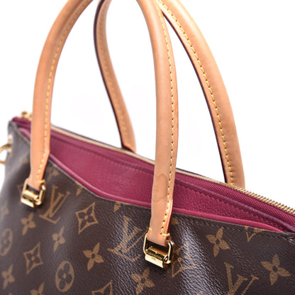 Louis Vuitton Monogram Pallas Aurore 10 of 11