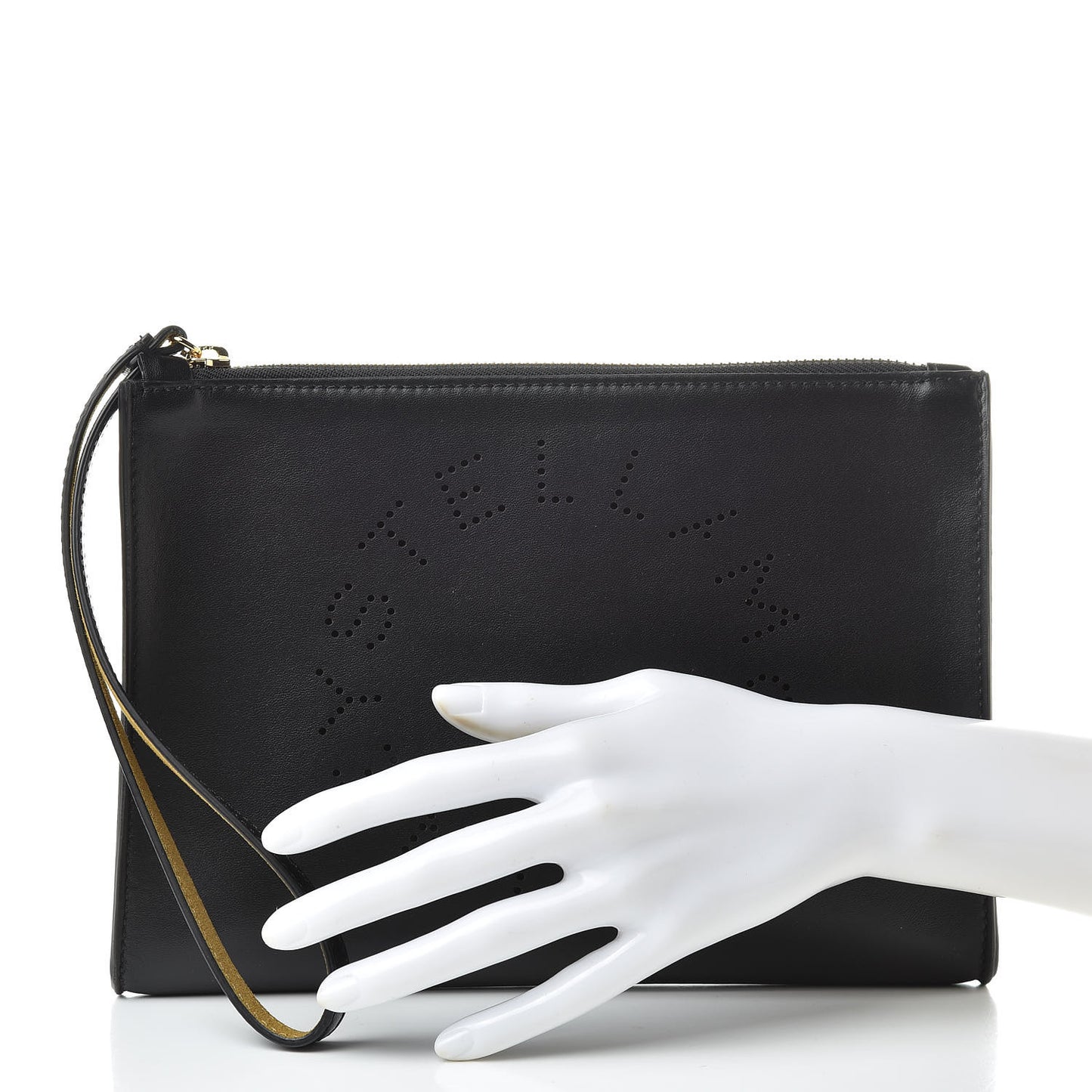 Alter Nappa Logo Pouch Black