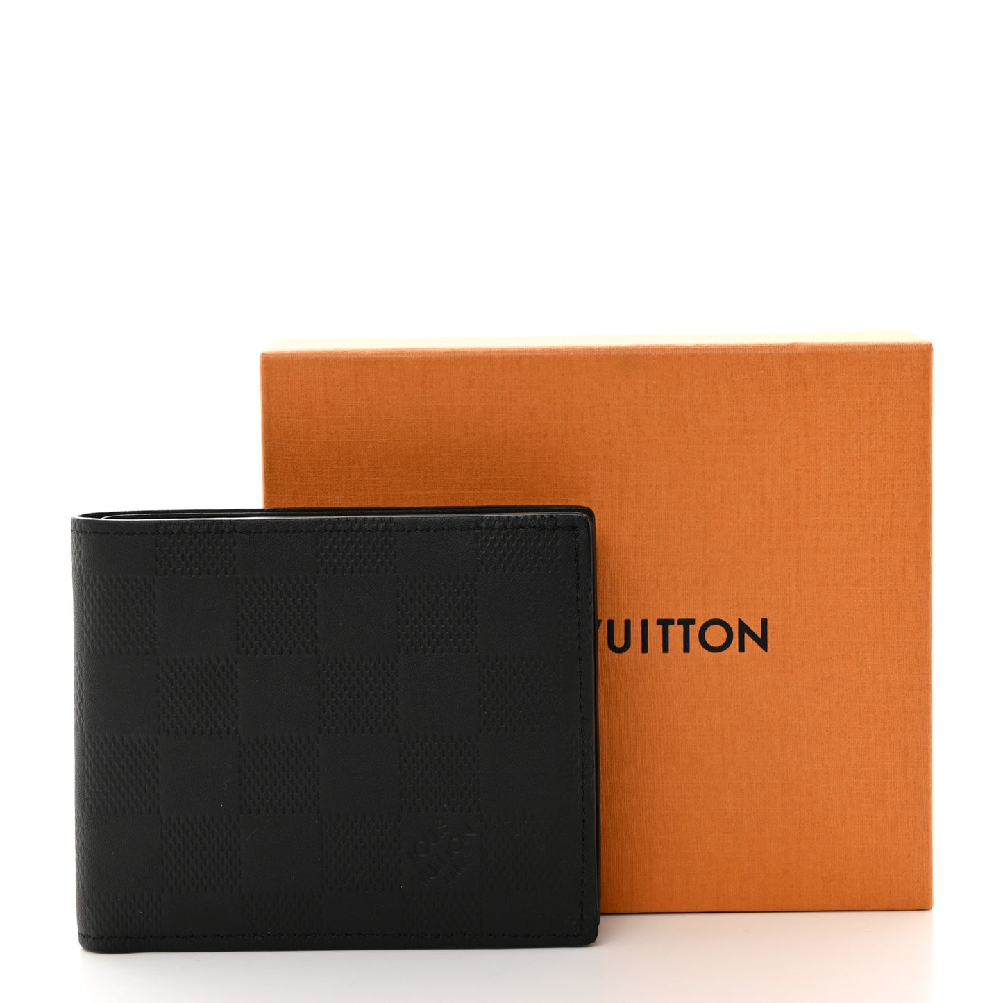 Damier Infini Marco Wallet Black