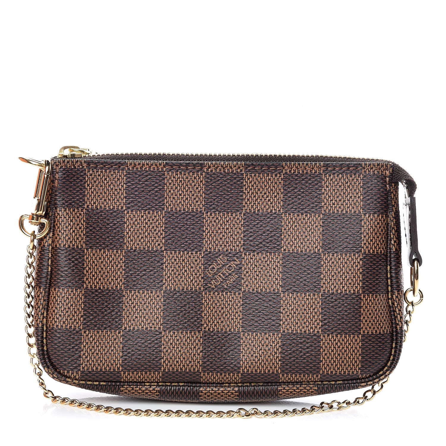 Louis Vuitton Damier Ebene Mini Pochette Accessories 1 of 10