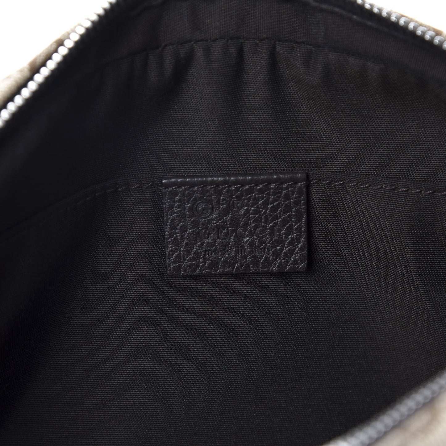 Monogram Belt Bag Dark Brown