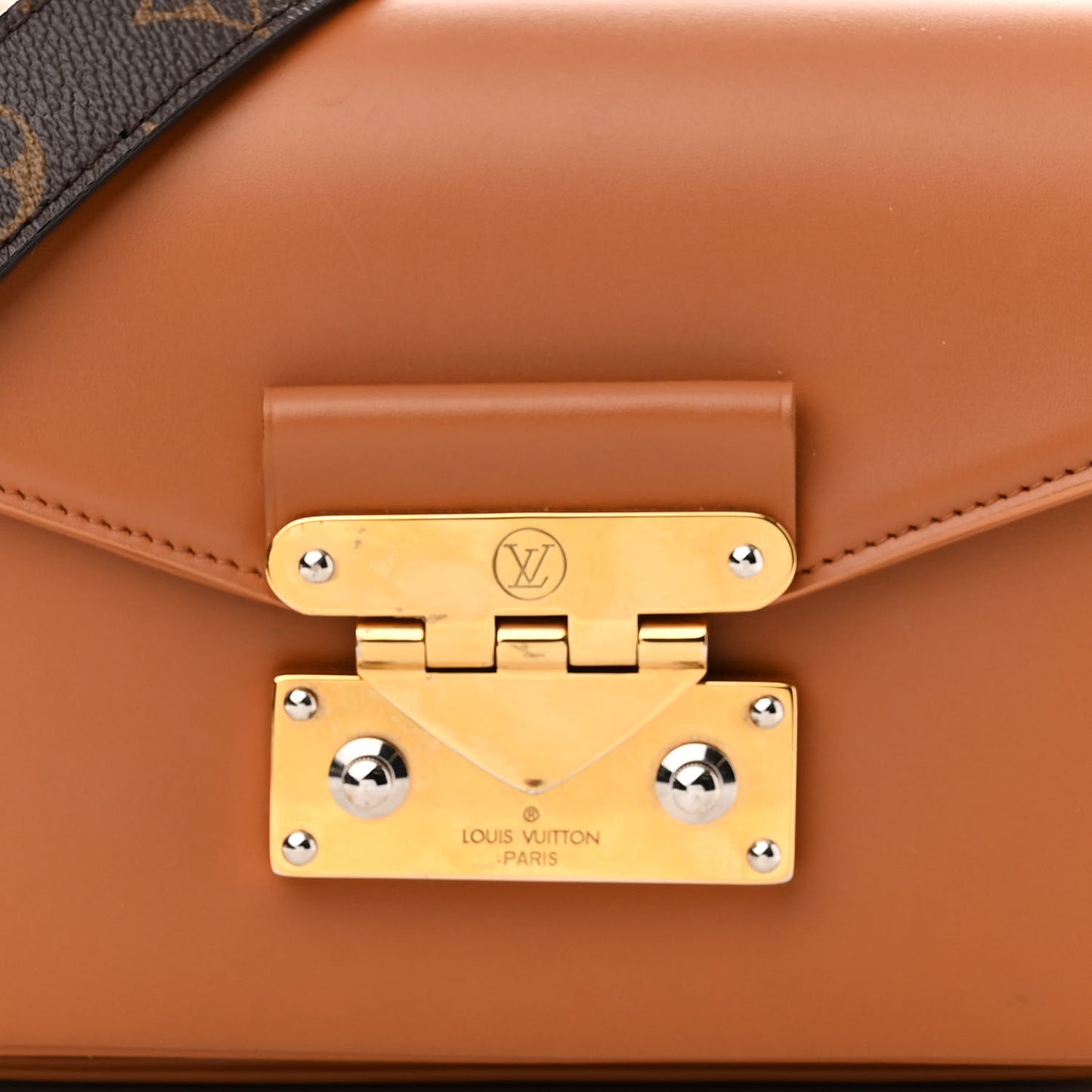 Calfskin Monogram Swing Cuir